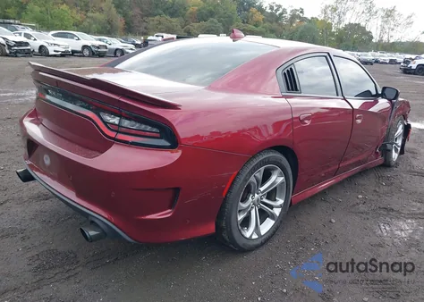 2021 Dodge Charger R/T Rwd z USA, uszkodzony, nr VIN 2C3CDXCT1MH584303